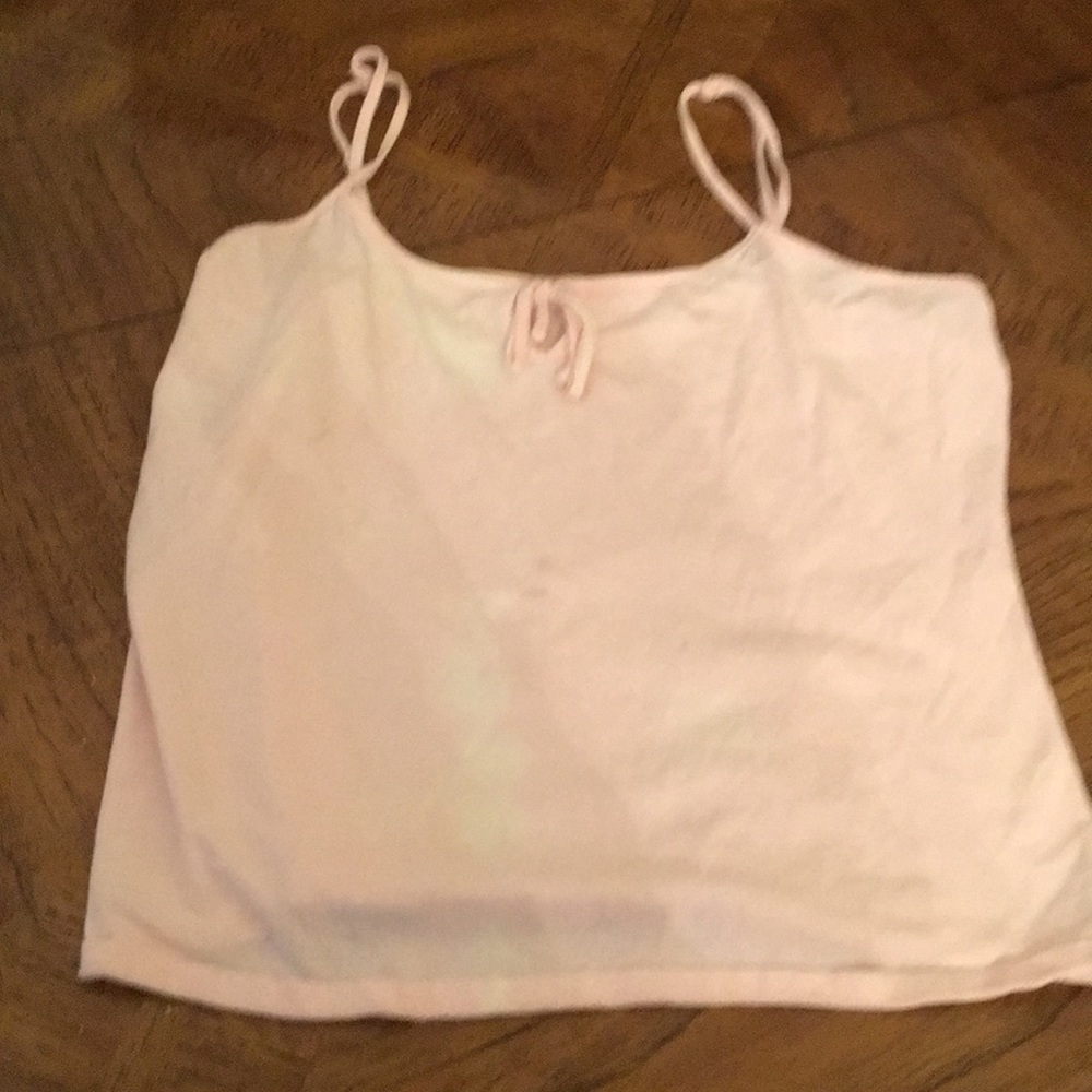 Light pink tank top
